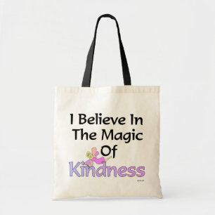 Bolso De Tela Creo en la magia de la hada de la amabilidad