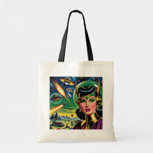 Bolso De Tela “Creo que dejé la plancha encendida.”