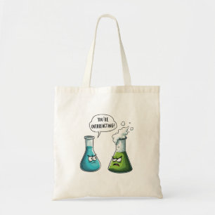 Bolso De Tela Creo que estás exagerando la ciencia de los nervio