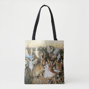 Bolso De Tela Crepúsculo de hadas de John Anster Fitzgerald