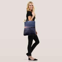 Bolso De Tela Crepúsculo marino