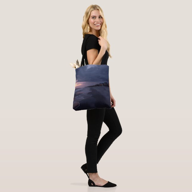 Bolso De Tela Crepúsculo marino (Puesto)