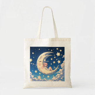 Bolso De Tela Crescent Dreamer