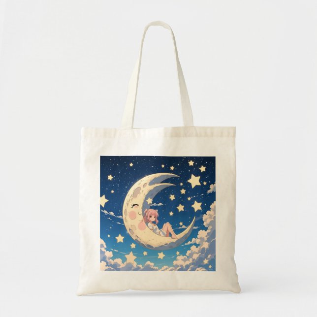 Bolso De Tela Crescent Dreamer (Frente)