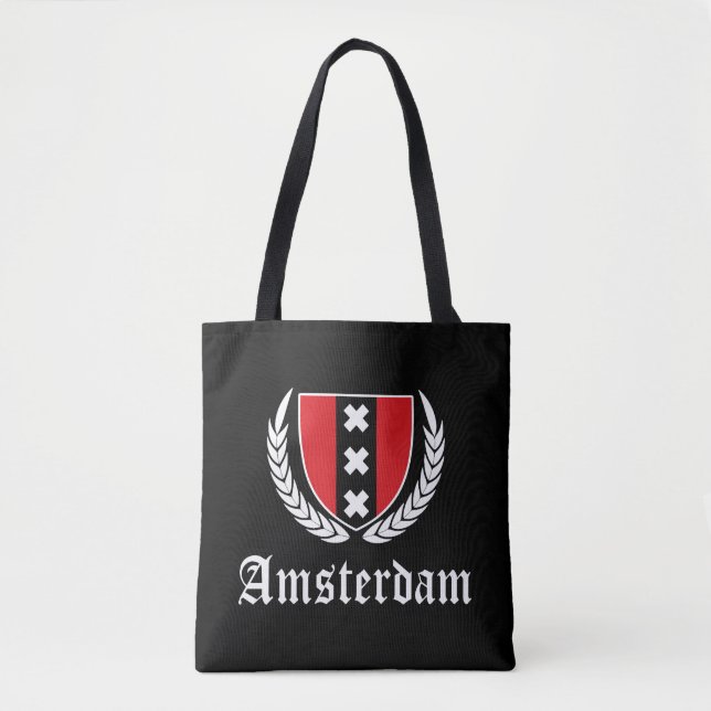 Bolso De Tela Crest de Ámsterdam (Anverso)