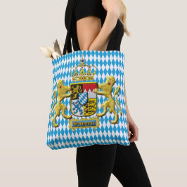 Bolso De Tela Crest de Baviera 