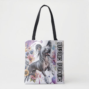 Bolso De Tela Creste chino