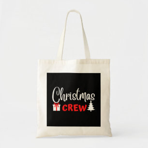Bolso De Tela CREW de navidades