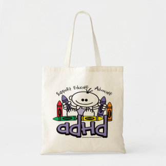 BOLSO DE TELA CREYONES DE ADHD