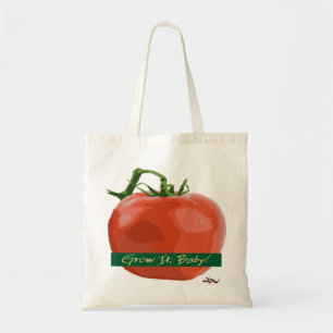 Bolso De Tela ¡Crézcalo bebé! - Tote del tomate