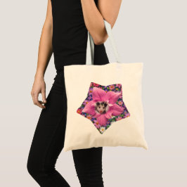 Bolso De Tela Cría de zarigüeya