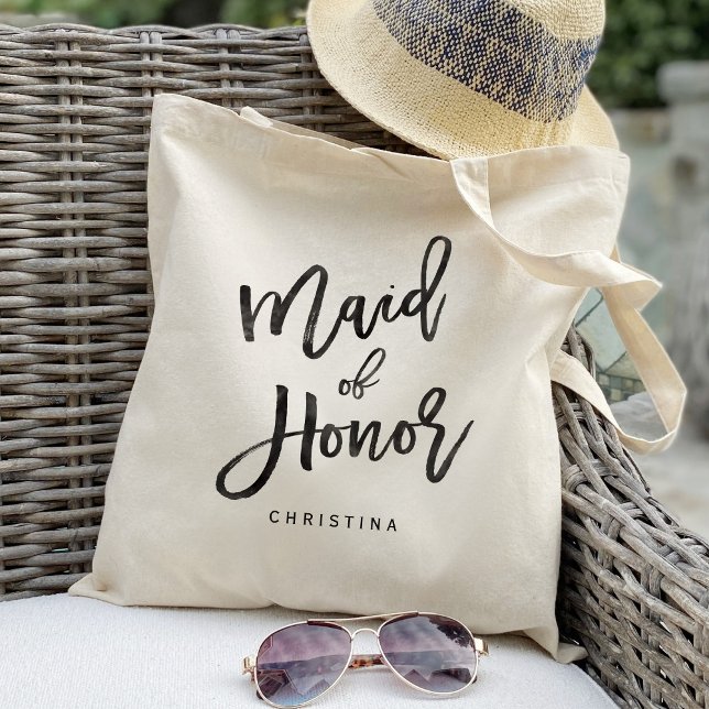Bolso De Tela Criada de honor caligrafía (Subido por el creador)