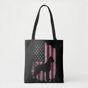 Bolso De Tela Criador de Perros de Casta Boxer Americano de EE.