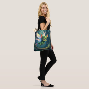 Bolso De Tela Criatura de Hada Encantada – Duende del Bosque Mág