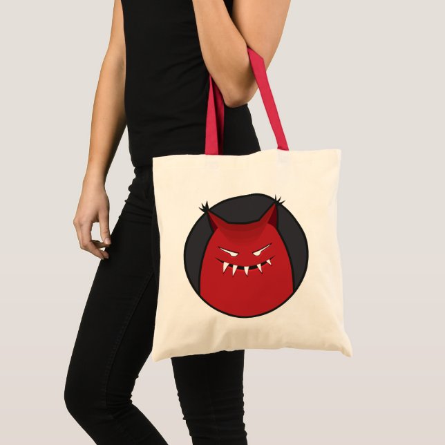Bolso De Tela Criatura del mal gótico (Anverso (producto))