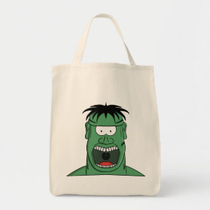 Bolso De Tela Criatura monstruosa que cobra vida y grita