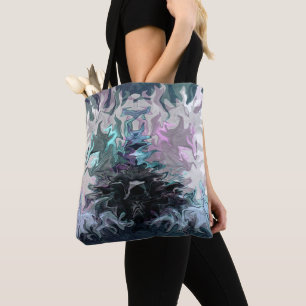 Bolso De Tela Criaturas marinas......