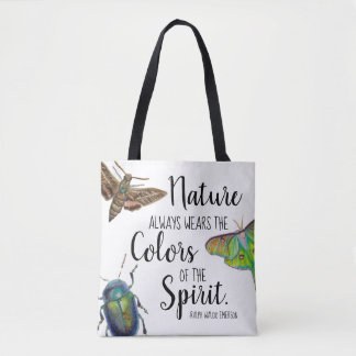 Bolso De Tela Criaturas naturales