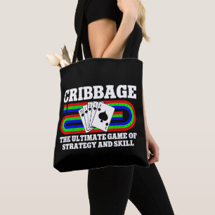 Bolso De Tela Cribbage El Último Juego De Estrategia Y Habilidad