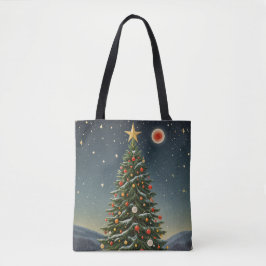 Bolso De Tela Crimson Noel