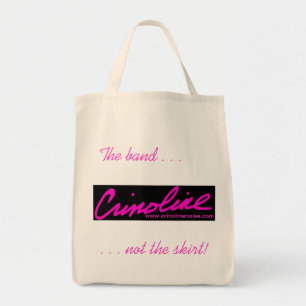 Bolso De Tela Crinolina