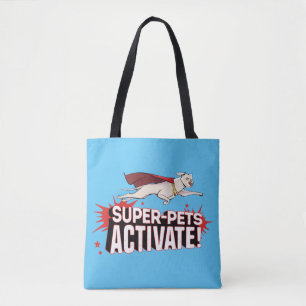 Bolso De Tela Cripto: ¡Los superMascotas activan!