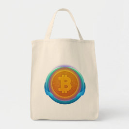 BOLSO DE TELA CRIPTOMONEDA BITCOIN