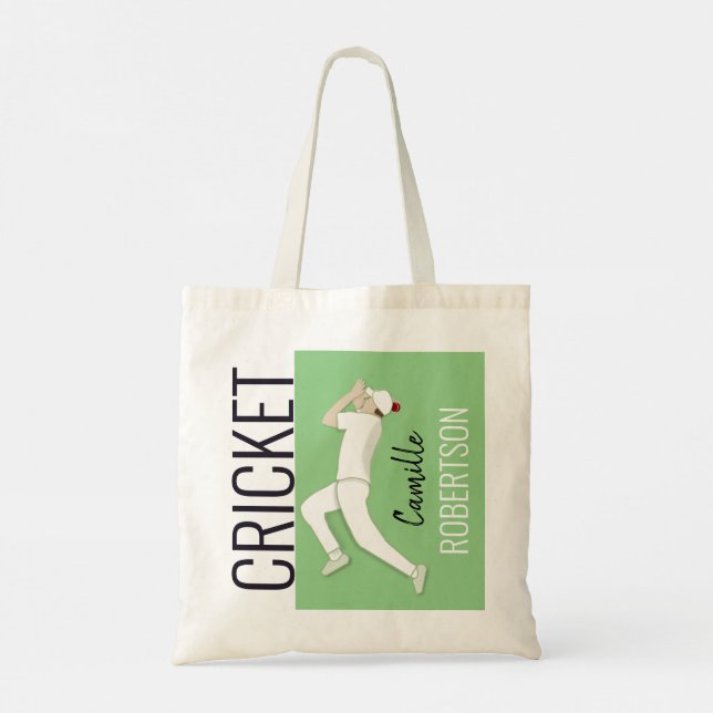 Bolso De Tela Críquet (Reverso)