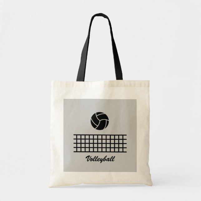 Bolso De Tela Cris Cross Volley - (Frente)