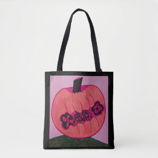 Bolso De Tela Crisálida en una Calabaza