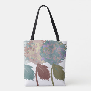 Bolso De Tela Crisantemo
