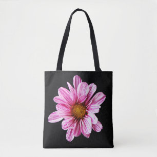 Bolso De Tela Crisantemo de flor
