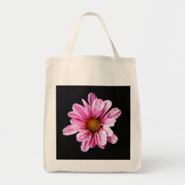 Bolso De Tela Crisantemo Flor gtcnm