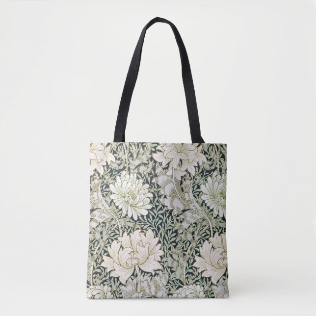 Bolso De Tela Crisantemo, William Morris (Anverso)