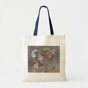 Bolso De Tela Crisantemos por Gustave Caillebotte