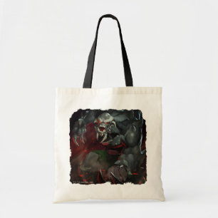 Bolso De Tela Crisis infinita Ilustracion apocalíptico