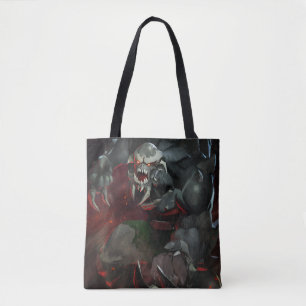 Bolso De Tela Crisis infinita Ilustracion apocalíptico