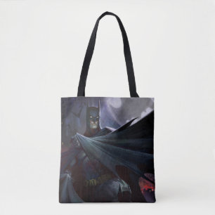 Bolso De Tela Crisis infinita Ilustracion Batman