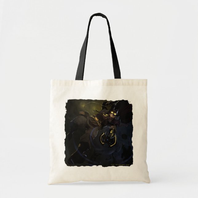 Bolso De Tela Crisis infinita Ilustracion de Gaslight Batman (Frente)
