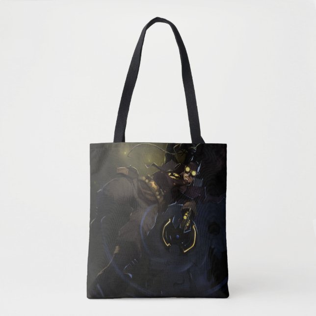 Bolso De Tela Crisis infinita Ilustracion de Gaslight Batman (Anverso)