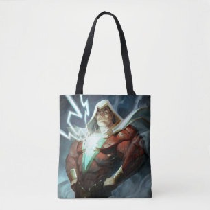 Bolso De Tela Crisis infinita Ilustracion Shazam