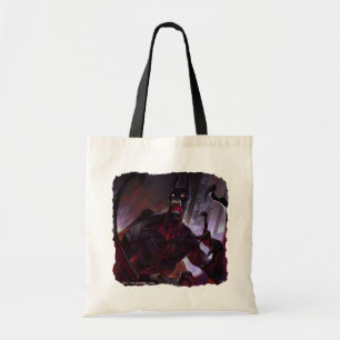 Bolso De Tela Crisis infinita Vampire Batman Ilustracion
