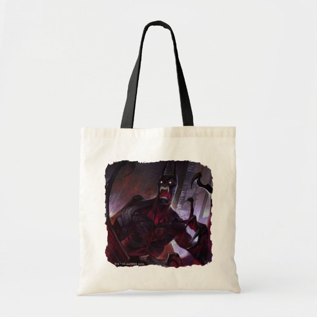 Bolso De Tela Crisis infinita Vampire Batman Ilustracion (Frente)