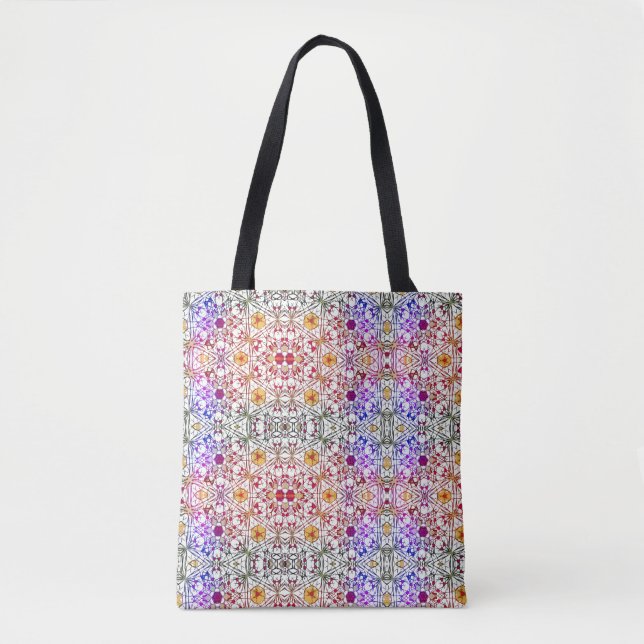 Bolso De Tela Cristal (Anverso)