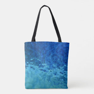 Bolso De Tela cristal abstracto contemporáneo