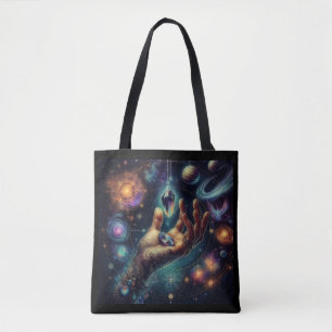 Bolso De Tela Cristal Celestial en la Galaxia Spacy de la Palma 
