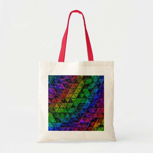 Bolso De Tela Cristal de orgullo (Frente)