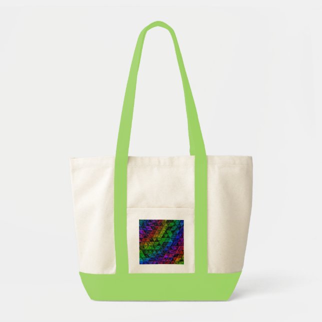 Bolso De Tela Cristal de orgullo (Frente)