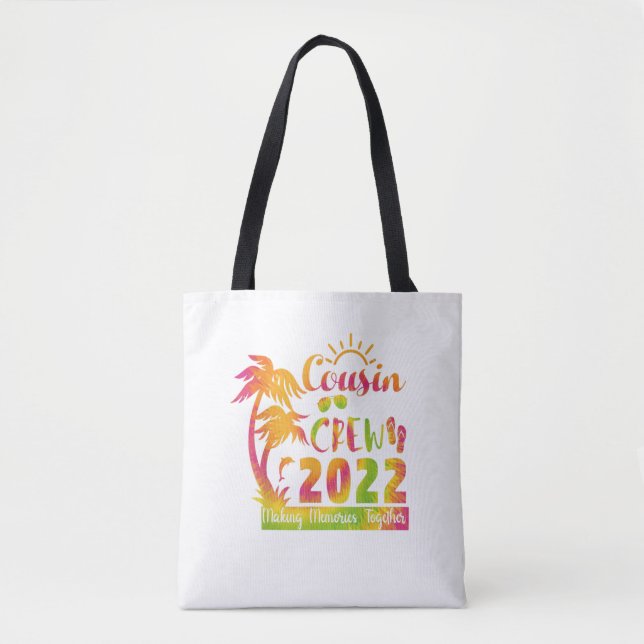 Bolso De Tela Cristal de primo 2022 Tye (Anverso)