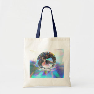 Bolso De Tela Cristal en ológrafo